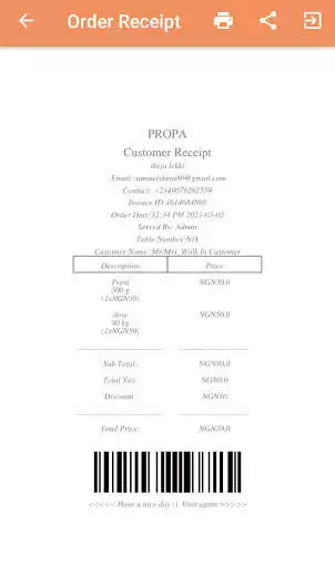 Play Propa offline restaurant pos as an online game Propa offline restaurant pos with UptoPlay