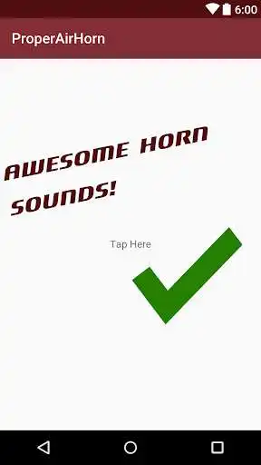 Play Proper Air Horn  and enjoy Proper Air Horn with UptoPlay