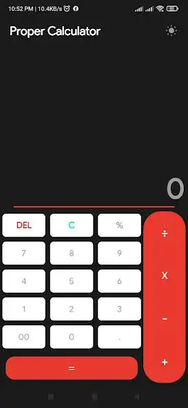 Play Proper Calculator  and enjoy Proper Calculator with UptoPlay