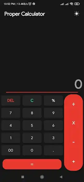 Play Proper Calculator as an online game Proper Calculator with UptoPlay