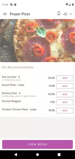 Play Proper Pizza as an online game Proper Pizza with UptoPlay