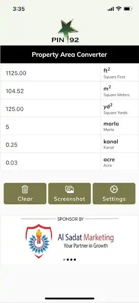 Play Property Area Converter  and enjoy Property Area Converter with UptoPlay