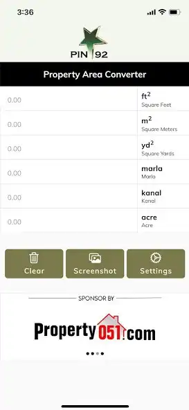 Play Property Area Converter as an online game Property Area Converter with UptoPlay