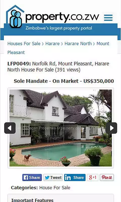 Play Property.co.zw