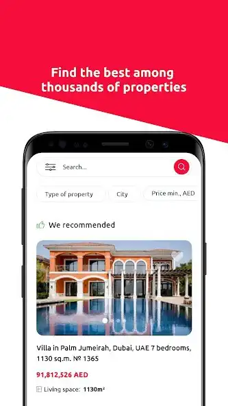Play Property in UAE: Buy or sell with Emirates.Estate as an online game Property in UAE: Buy or sell with Emirates.Estate with UptoPlay