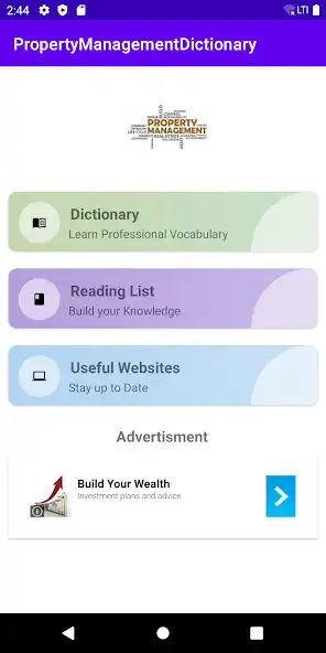 Play Property Management Dictionary as an online game Property Management Dictionary with UptoPlay