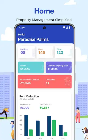 Play Property Manager by ADDA as an online game Property Manager by ADDA with UptoPlay