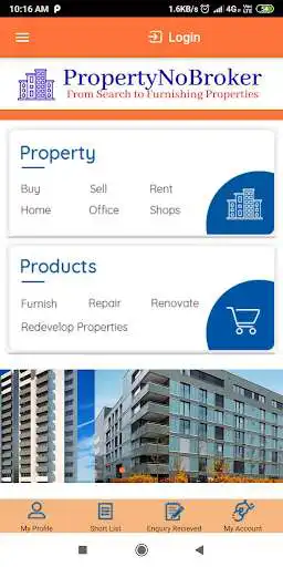 Play PropertyNoBroker  and enjoy PropertyNoBroker with UptoPlay