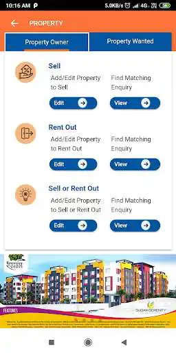 Play PropertyNoBroker as an online game PropertyNoBroker with UptoPlay