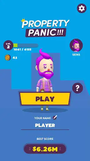 Play Property Panic  and enjoy Property Panic with UptoPlay