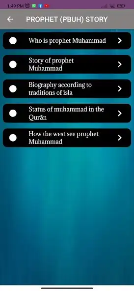 Play PROPHET MUHAMMAD PBUH : STORY  and enjoy PROPHET MUHAMMAD PBUH : STORY with UptoPlay
