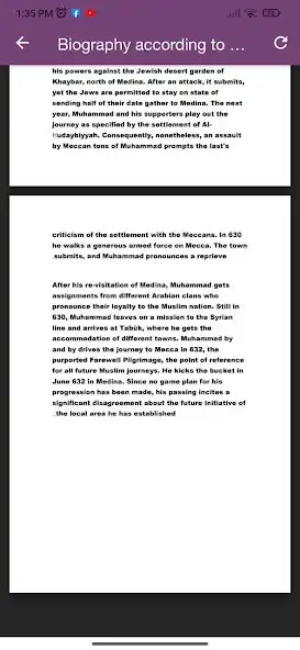 Play PROPHET MUHAMMAD PBUH : STORY as an online game PROPHET MUHAMMAD PBUH : STORY with UptoPlay