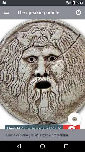 Play Prophet Oracle or Talking Oracle LaApperia as an online game Prophet Oracle or Talking Oracle LaApperia with UptoPlay