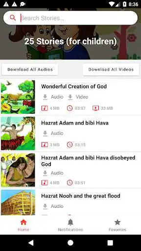 Play Prophets Stories in Pashto as an online game Prophets Stories in Pashto with UptoPlay
