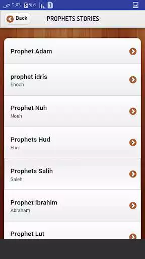 Play Prophets stories as an online game Prophets stories with UptoPlay