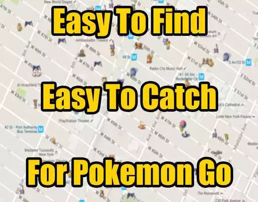 Play Pro Poke Radar-Pokelocator Tip