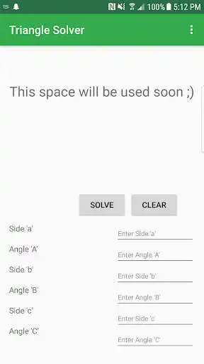 Proportional Triangle Solver online game with UptoPlay