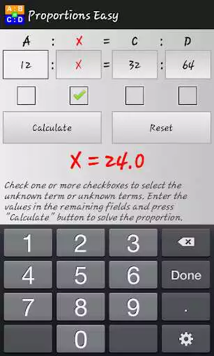 Play Proportions Easy  and enjoy Proportions Easy with UptoPlay