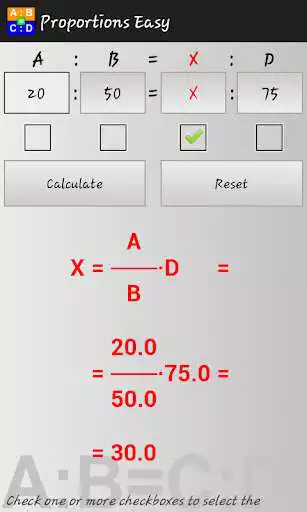 Play Proportions Easy as an online game Proportions Easy with UptoPlay