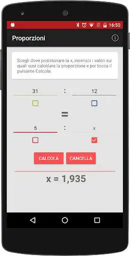 Play Proportions as an online game Proportions with UptoPlay