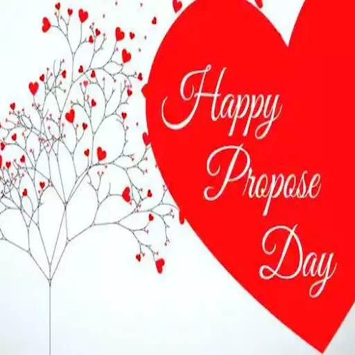 Free play online Propose Day GIF APK