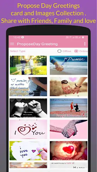 Play Propose Day Greeting Collectio  and enjoy Propose Day Greeting Collectio with UptoPlay