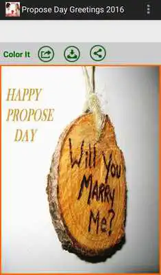 Play Propose Day Greetings 2017