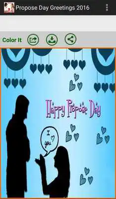 Play Propose Day Greetings 2017