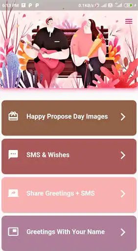 Play Propose Day Photo Images Status Messages  and enjoy Propose Day Photo Images Status Messages with UptoPlay