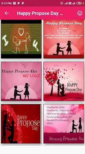 Play Propose Day Photo Images Status Messages as an online game Propose Day Photo Images Status Messages with UptoPlay
