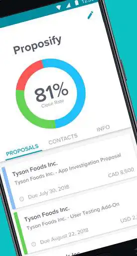 Play Proposify as an online game Proposify with UptoPlay