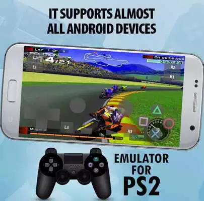 Play PRO PS2 Emulator For Android (Free PS2 Emulator)