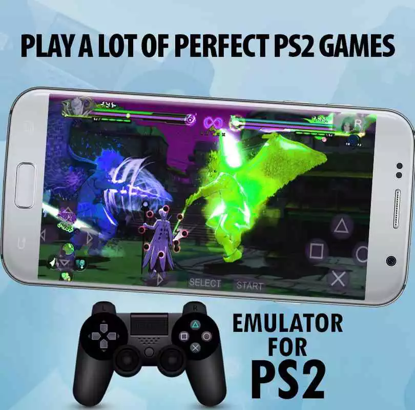 Play PRO PS2 Emulator For Android (Free PS2 Emulator)