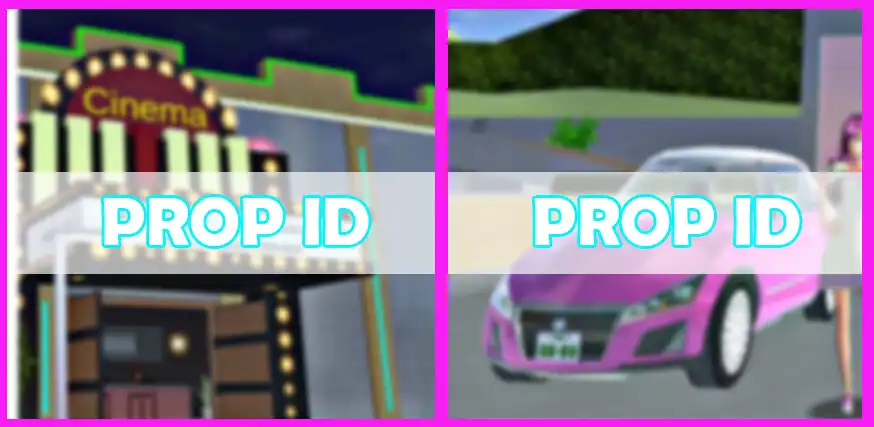Play Props Id for Sakura Simulator as an online game Props Id for Sakura Simulator with UptoPlay