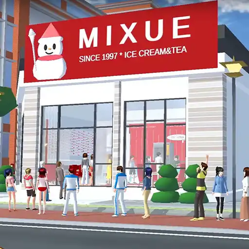 Play Props Id Mixue Sakura APK