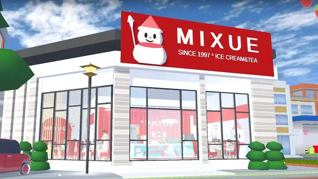 Play Props Id Mixue Sakura as an online game Props Id Mixue Sakura with UptoPlay