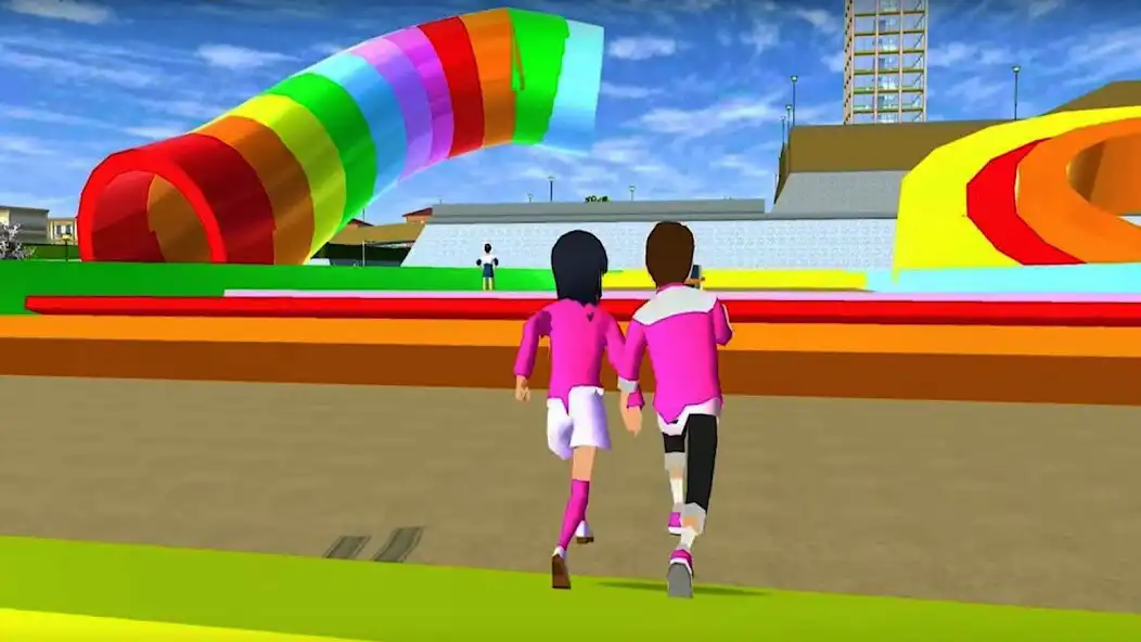 Play Props Id Obby Parkour Sakura  and enjoy Props Id Obby Parkour Sakura with UptoPlay