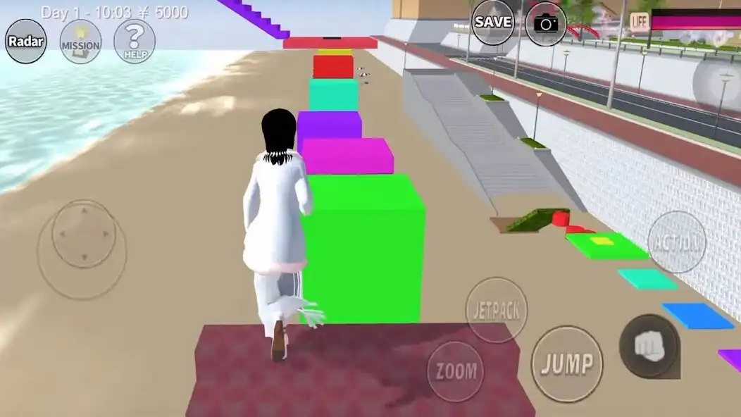 Play Props Id Obby Parkour Sakura as an online game Props Id Obby Parkour Sakura with UptoPlay
