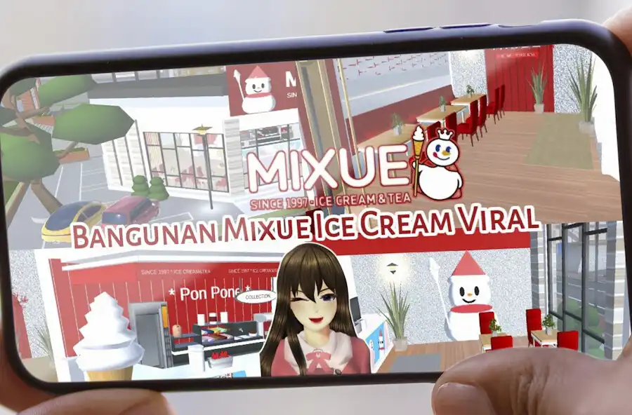 Play Props Id Sakura Mixue as an online game Props Id Sakura Mixue with UptoPlay