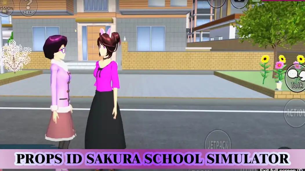 Play Props Id Sakura School SS  and enjoy Props Id Sakura School SS with UptoPlay