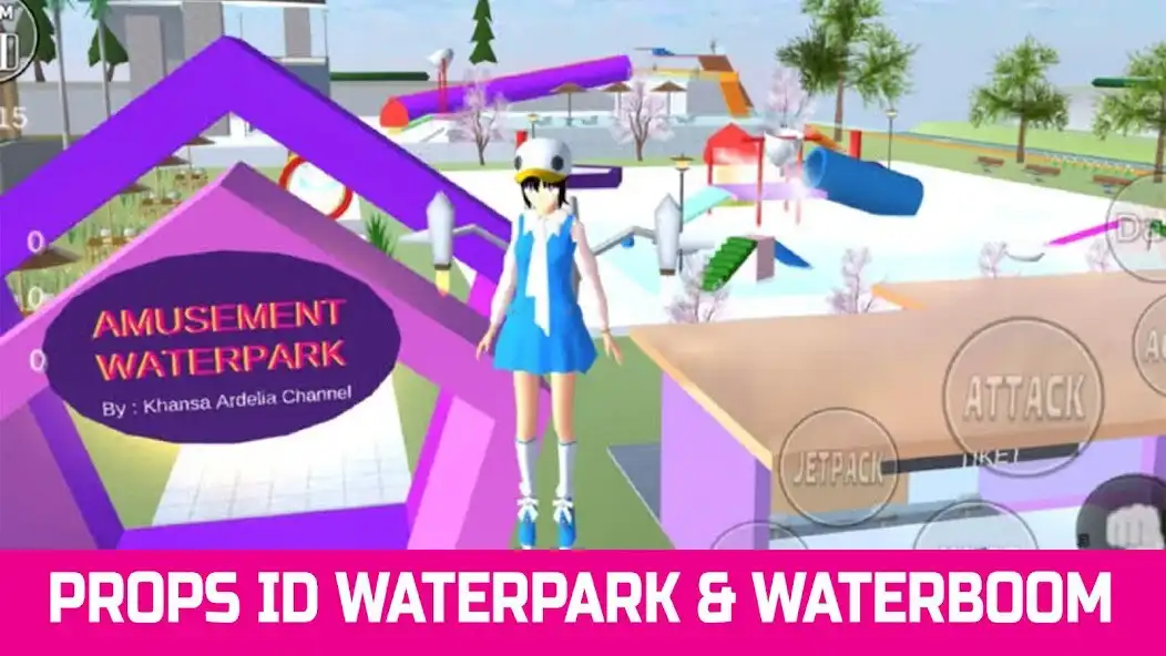 Play Props Id Waterpark Sakura SS  and enjoy Props Id Waterpark Sakura SS with UptoPlay