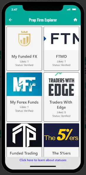 Play Prop Traders Club  and enjoy Prop Traders Club with UptoPlay