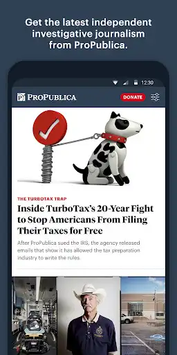 Play ProPublica  and enjoy ProPublica with UptoPlay