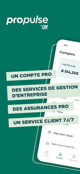 Play Propulse by Crédit Agricole  and enjoy Propulse by Crédit Agricole with UptoPlay