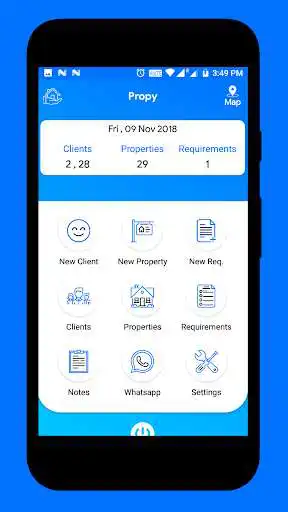 Play Propy - For Property Dealers as an online game Propy - For Property Dealers with UptoPlay