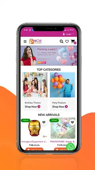 Play Propz Store  and enjoy Propz Store with UptoPlay