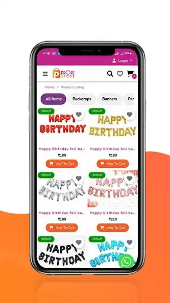 Play Propz Store as an online game Propz Store with UptoPlay
