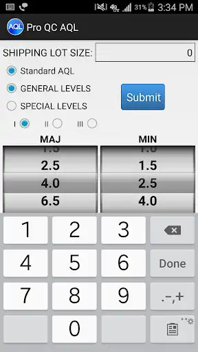 Play Pro QC - AQL  and enjoy Pro QC - AQL with UptoPlay