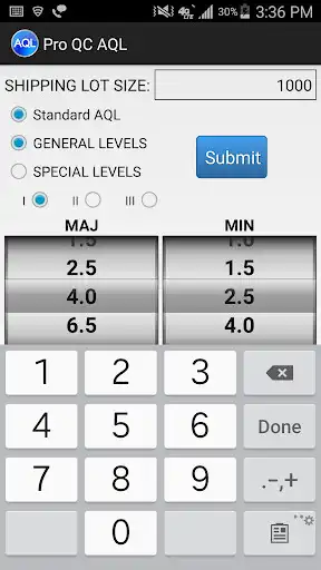 Play Pro QC - AQL as an online game Pro QC - AQL with UptoPlay