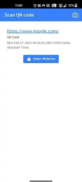 Play ProReader - QR code scanner as an online game ProReader - QR code scanner with UptoPlay
